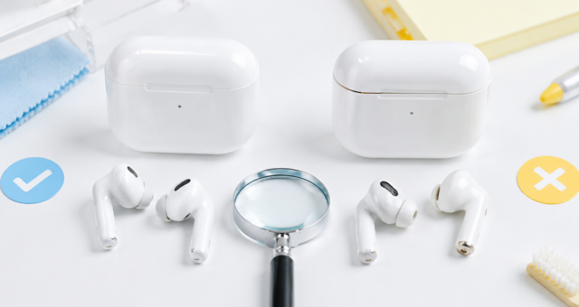 Falešné AirPods jsou čím dál chytřejší. Těchto sedm kontrol podvodníka prozradí
