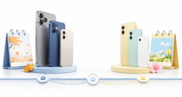 Apple může rozříznout iPhone na dvě sezony. Zářijové pravidlo, které platilo roky, se hroutí