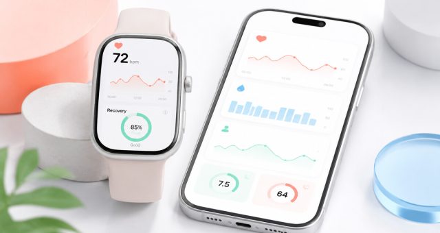 Apple Watch mohou konečně přestat jen rozdávat kroužky. Nový zdravotní přehled má říct, co se s tělem děje