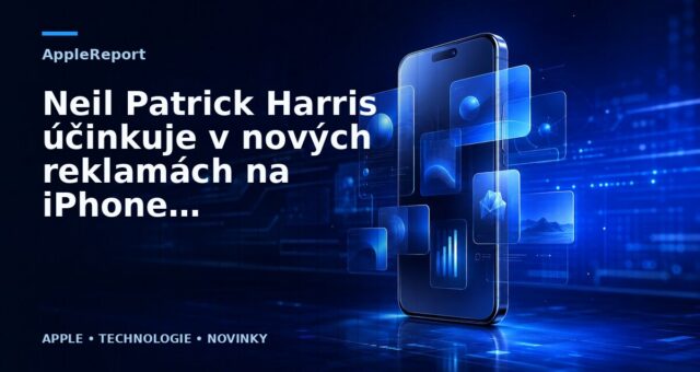 Neil Patrick Harris účinkuje v nových reklamách na iPhone 6s