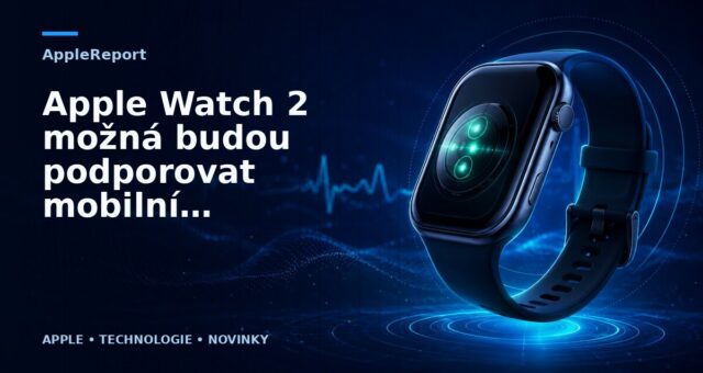 Apple Watch 2 možná budou podporovat mobilní data