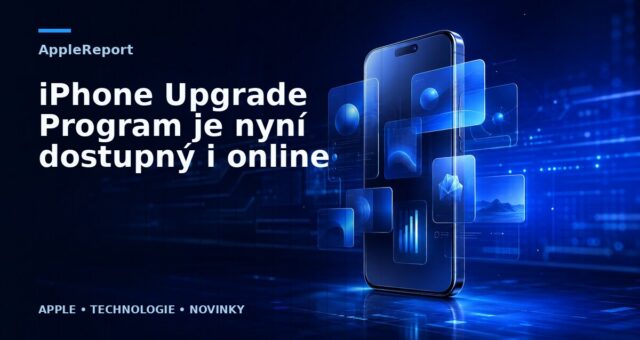 iPhone Upgrade Program je nyní dostupný i online