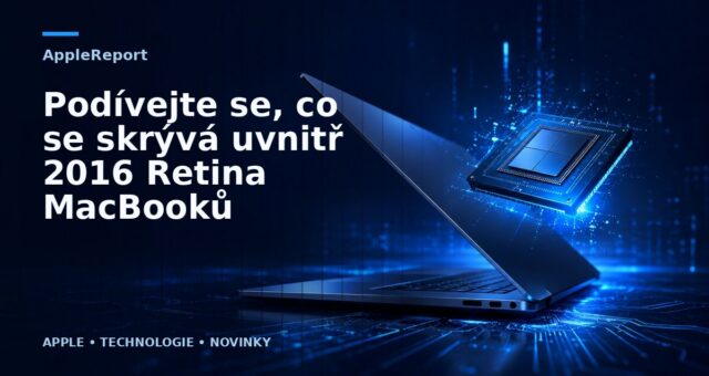 Podívejte se, co se skrývá uvnitř 2016 Retina MacBooků