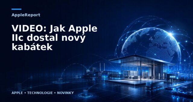 VIDEO: Jak Apple IIc dostal nový kabátek