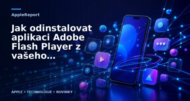 Jak odinstalovat aplikaci Adobe Flash Player z vašeho Macu