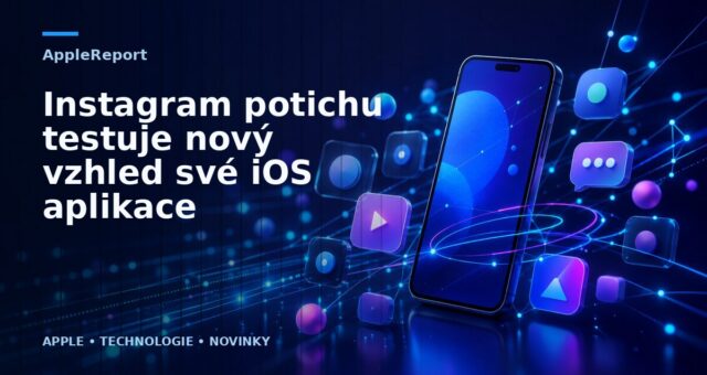 Instagram potichu testuje nový vzhled své iOS aplikace