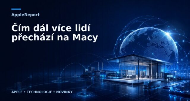Čím dál více lidí přechází na Macy