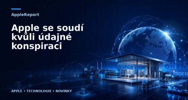 Apple se soudí kvůli údajné konspiraci