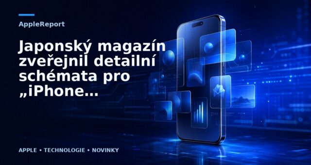 Japonský magazín zveřejnil detailní schémata pro „iPhone 7 Pro“