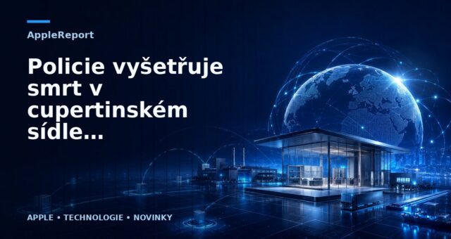 Policie vyšetřuje smrt v cupertinském sídle Applu
