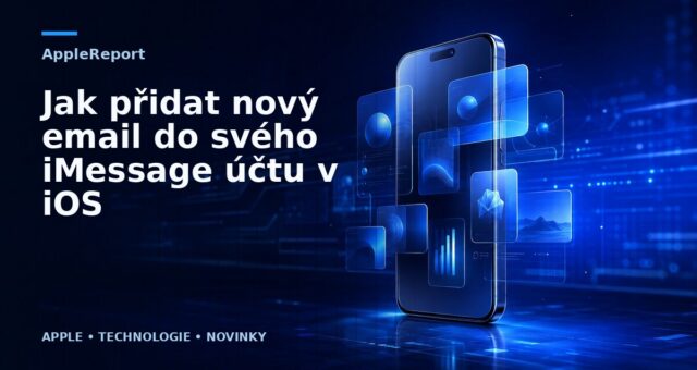 Jak přidat nový email do svého iMessage účtu v iOS
