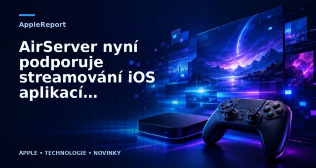 AirServer nyní podporuje streamování iOS aplikací na YouTube