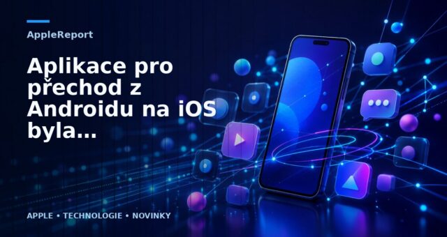 Aplikace pro přechod z Androidu na iOS byla pravděpodobně pouze přejmenována