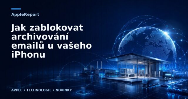 Jak zablokovat archivování emailů u vašeho iPhonu 