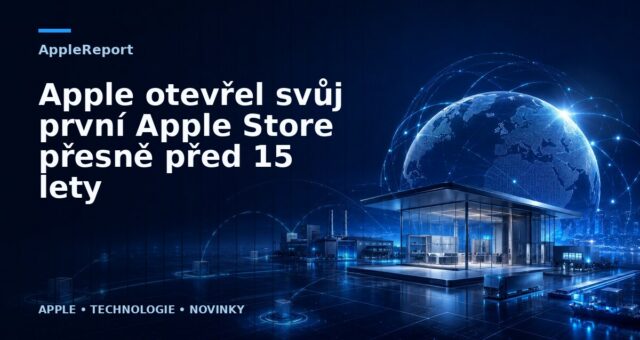Apple otevřel svůj první Apple Store přesně před 15 lety