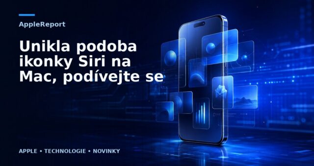 Unikla podoba ikonky Siri na Mac, podívejte se