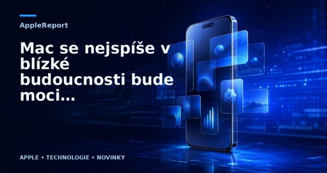 Mac se nejspíše v blízké budoucnosti bude moci otevírat pomocí touch ID skrze váš iPhone