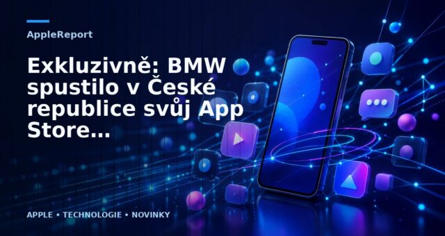 Exkluzivně: BMW spustilo v České republice svůj App Store jako ve 4. zemi na světě!