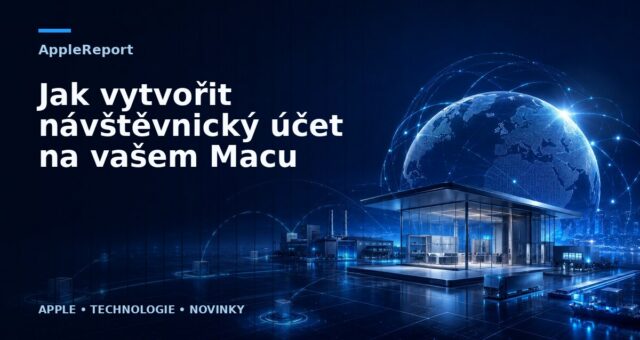 Jak vytvořit návštěvnický účet na vašem Macu