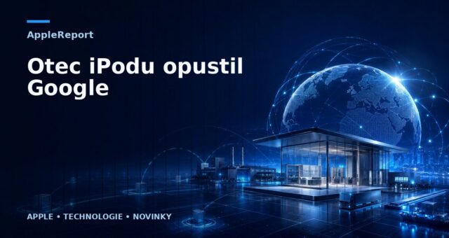 Otec iPodu opustil Google