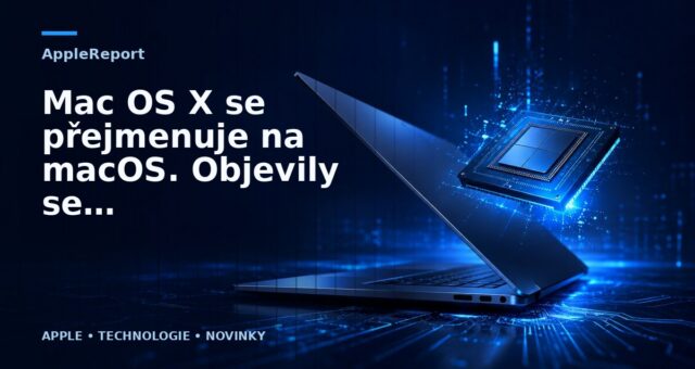 Mac OS X se přejmenuje na macOS. Objevily se další důkazy