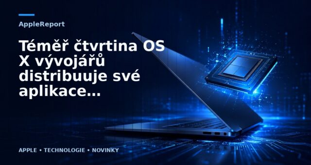 Téměř čtvrtina OS X vývojářů distribuuje své aplikace pouze přes Mac App Store