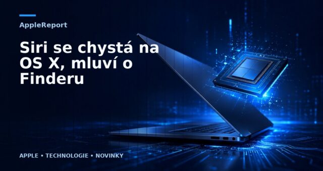Siri se chystá na OS X, mluví o Finderu