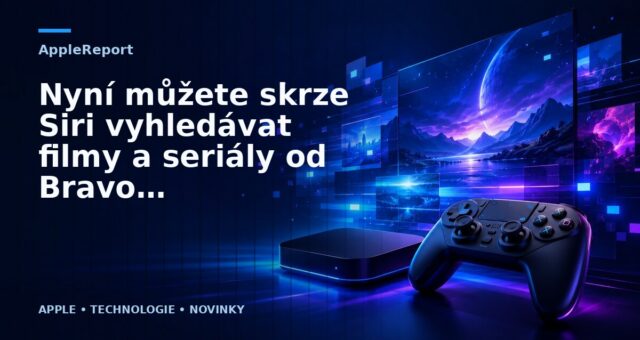 Nyní můžete skrze Siri vyhledávat filmy a seriály od Bravo, E!, SyFy a USA na Apple TV