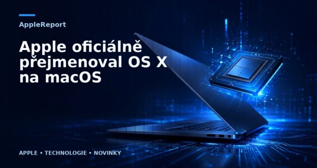 Apple oficiálně přejmenoval OS X na macOS