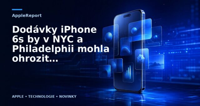 Dodávky iPhone 6s by v NYC a Philadelphii mohla ohrozit návštěva papeže Františka