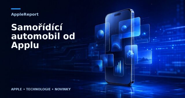 Samořídící automobil od Applu