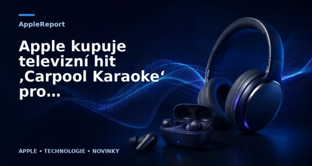Apple kupuje televizní hit ‚Carpool Karaoke‘ pro Apple Music
