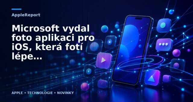 Microsoft vydal foto aplikaci pro iOS, která fotí lépe než samotný iPhone