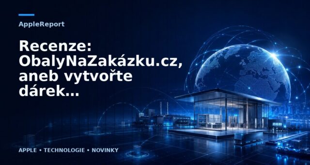 Recenze: ObalyNaZakázku.cz, aneb vytvořte dárek, který potěší!