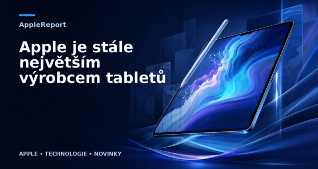 Apple je stále největším výrobcem tabletů