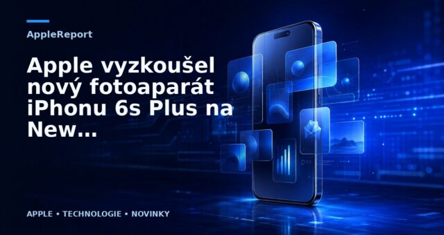 Apple vyzkoušel nový fotoaparát iPhonu 6s Plus na New Yorském Fashion Weeku