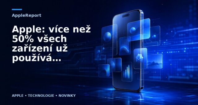Apple: více než 50% všech zařízení už používá iOS 9