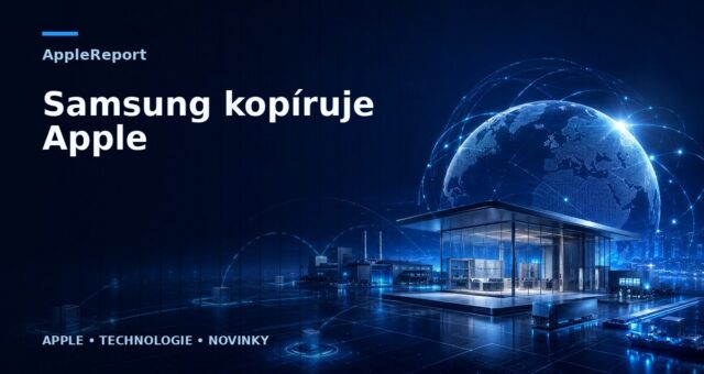 Samsung kopíruje Apple