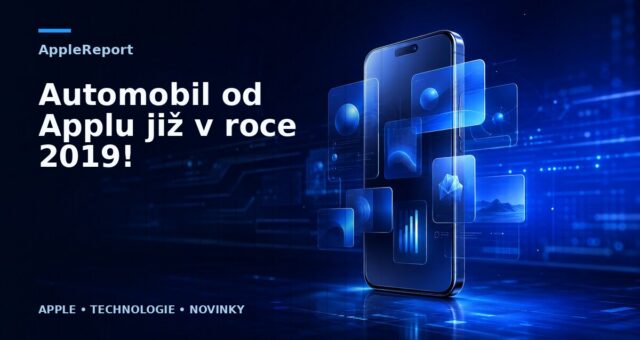 Automobil od Applu již v roce 2019!