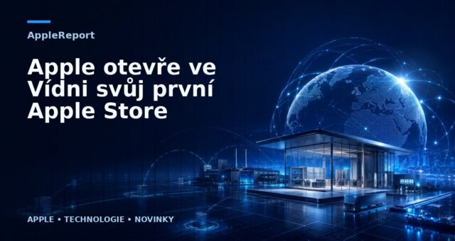 Apple otevře ve Vídni svůj první Apple Store