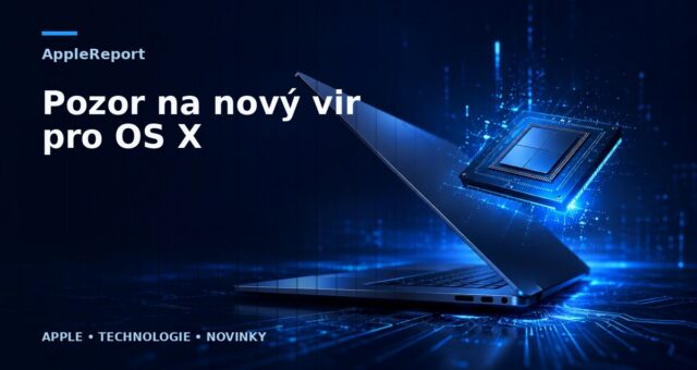 Pozor na nový vir pro OS X