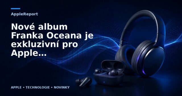 Nové album Franka Oceana je exkluzivní pro Apple Music