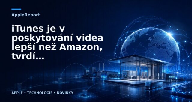 iTunes je v poskytování videa lepší než Amazon, tvrdí studie