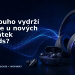 Jak dlouho vydrží baterie u nových sluchátek AirPods?