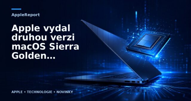 Apple vydal druhou verzi macOS Sierra Golden Master pro vývojáře