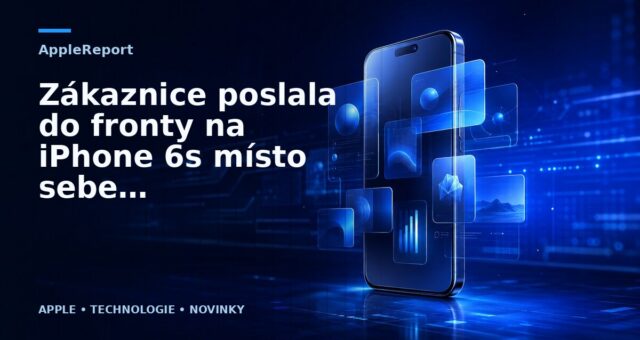 Zákaznice poslala do fronty na iPhone 6s místo sebe robota