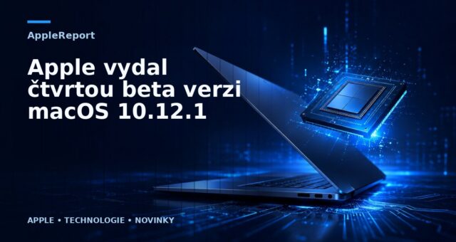 Apple vydal čtvrtou beta verzi macOS 10.12.1