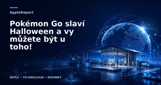 Pokémon Go slaví Halloween a vy můžete být u toho!