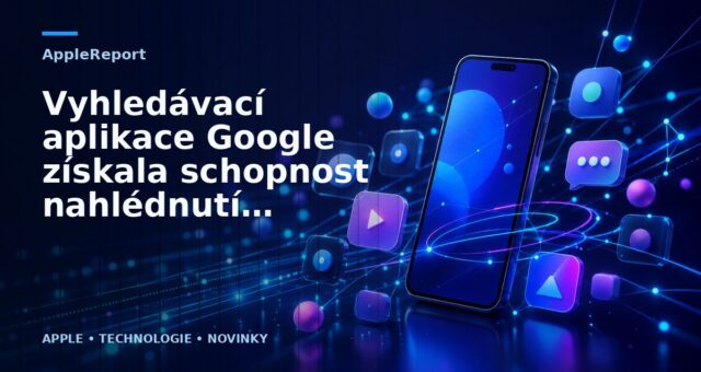 Vyhledávací aplikace Google získala schopnost nahlédnutí k tzv. Now cards pomocí 3D touch