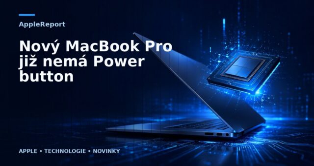 Nový MacBook Pro již nemá Power button